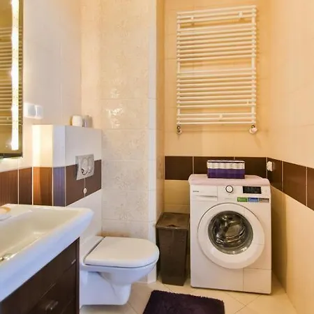 Visit Baltic - Platan Apartament Sloneczny * 슈비노우이스쳬
